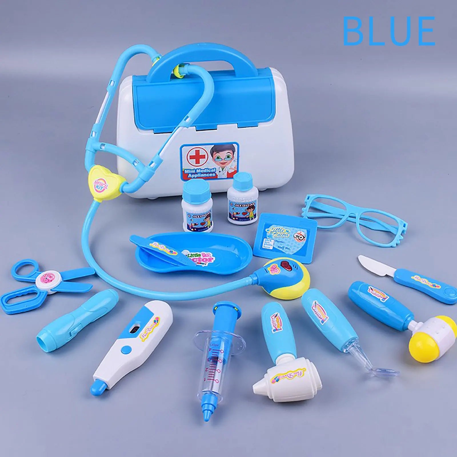 Kids Doctor Playset with Lights