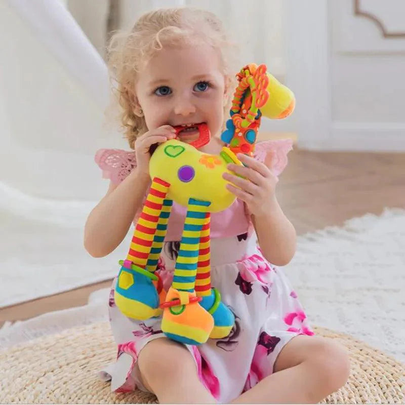 Soft Hanging Rattle Toy Set