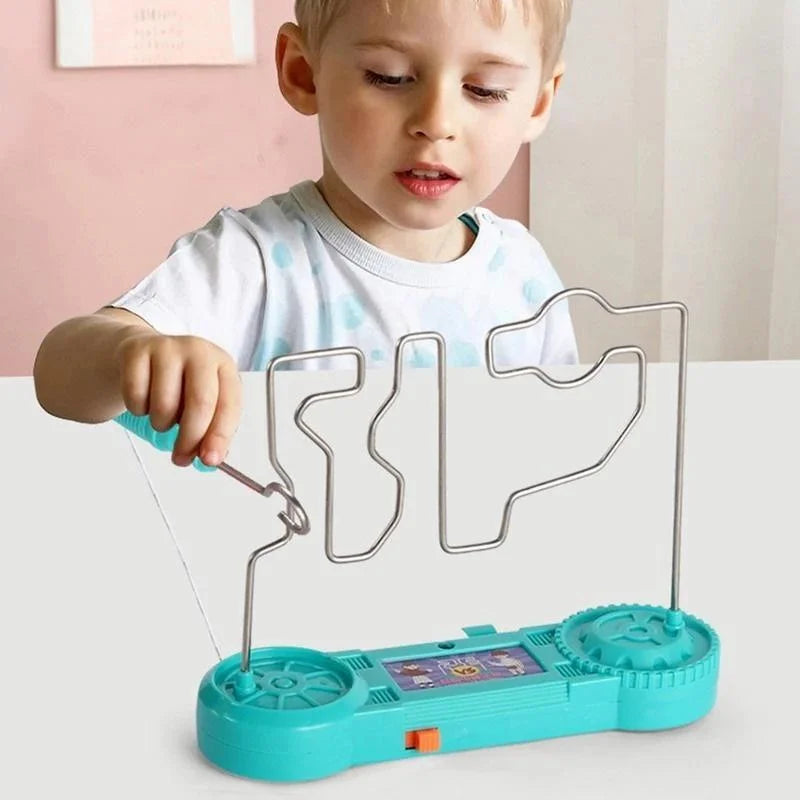 Electric Maze Touch Game Toy