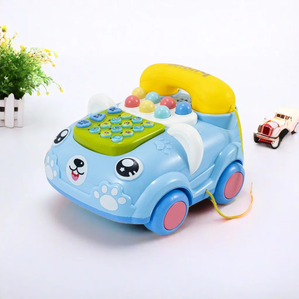 Interactive Musical Toy Phone