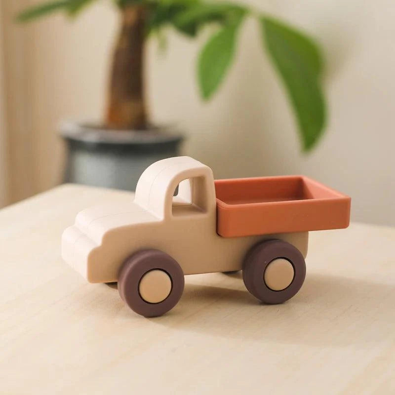 Cute Silicone Ambulance Toy