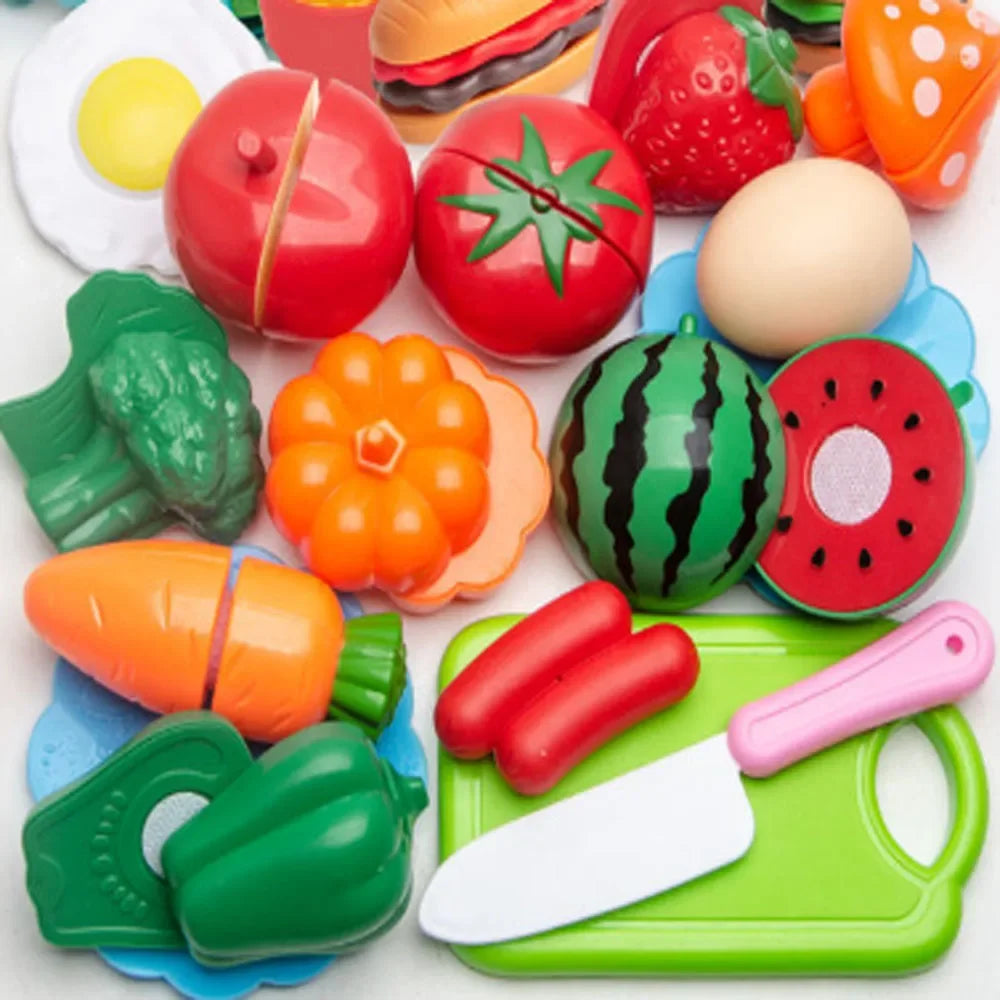 Cutting Play Food Set