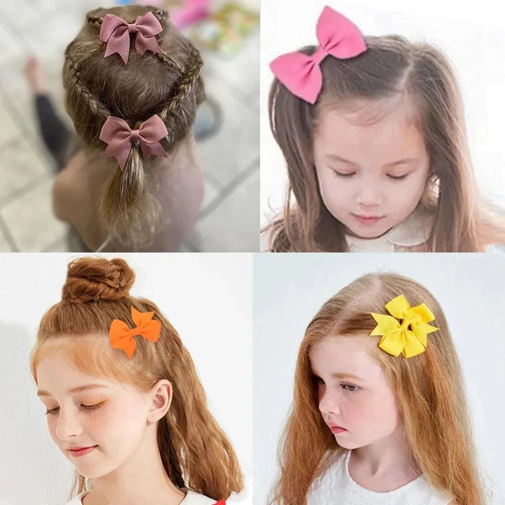 Charming Bowknot Hair Clips