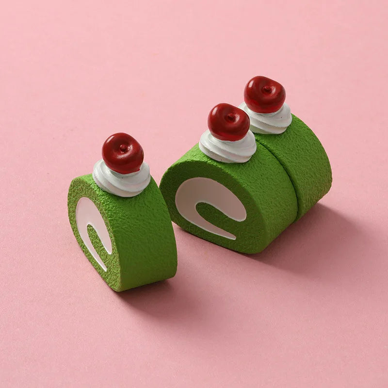 Cake Roll Magnet Decoration