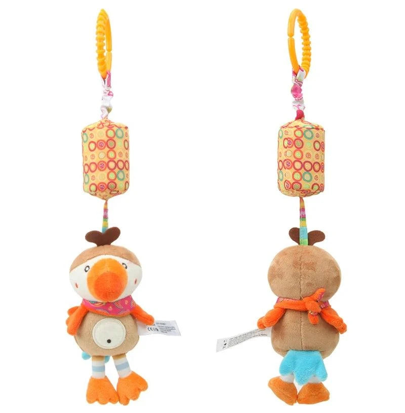 Soft Sensory Hanging Rattle