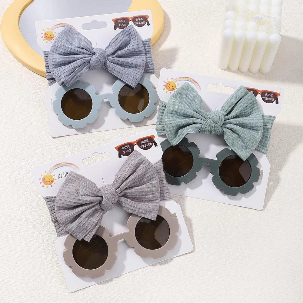 Chic Baby Hair Accessories Set