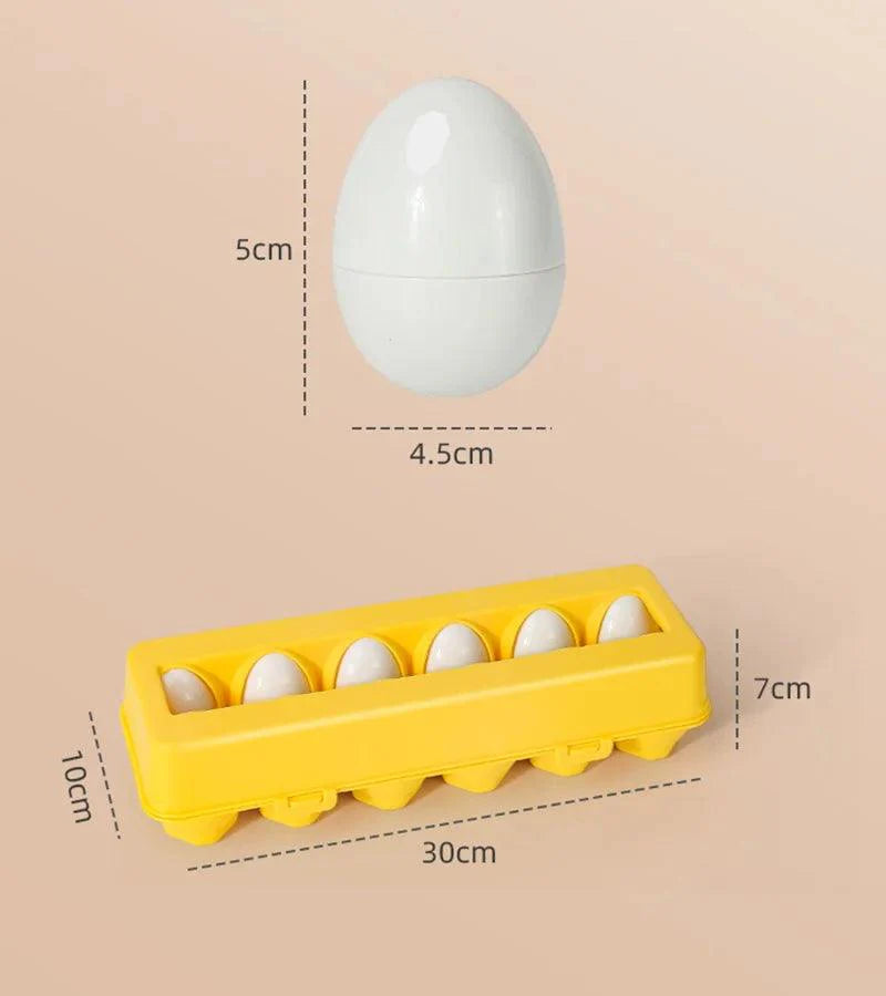 3D Puzzle Eggs