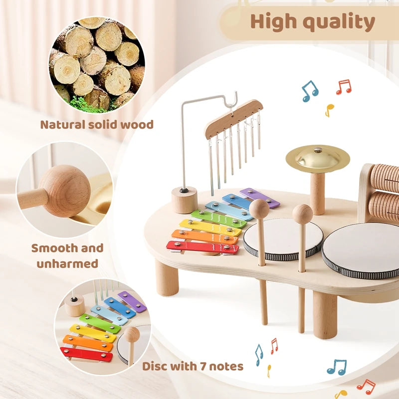 Montessori Baby Musical Instruments