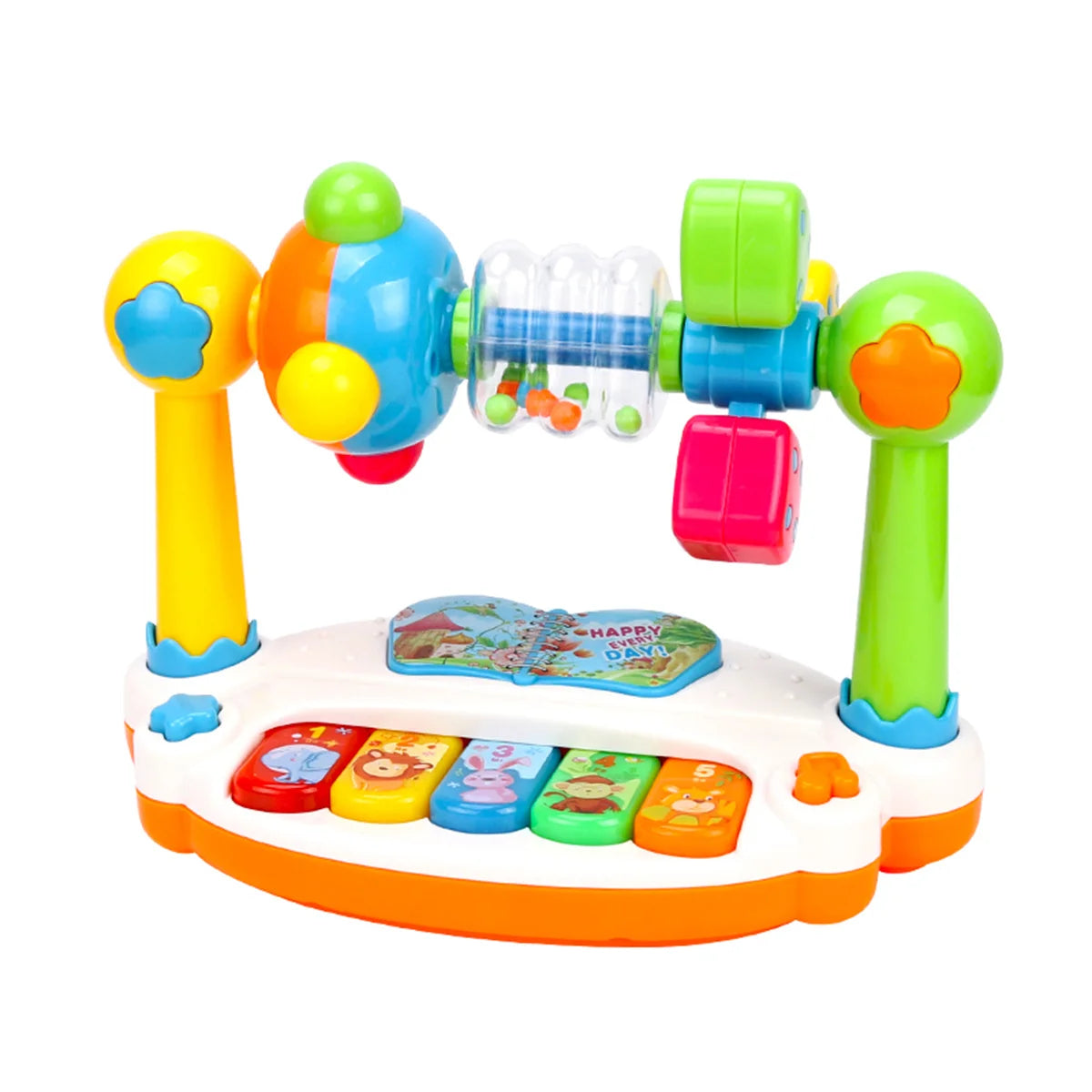 Multifunctional Musical Baby Puzzle