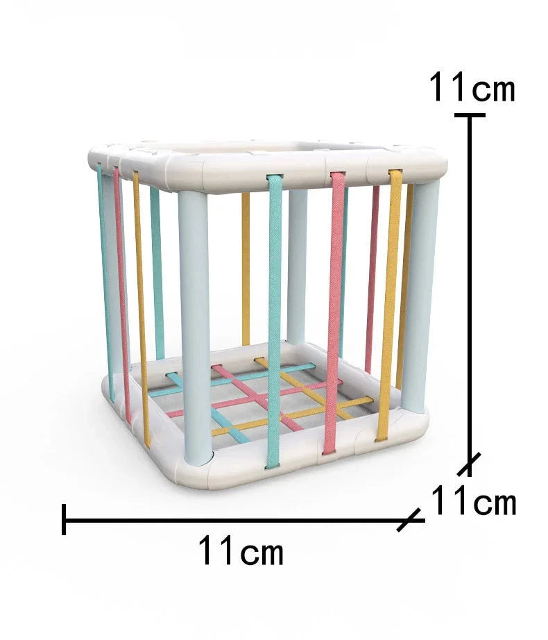 Colorful Shape Sorting Blocks