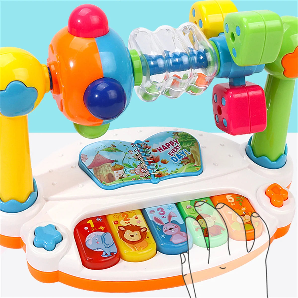 Multifunctional Musical Baby Puzzle