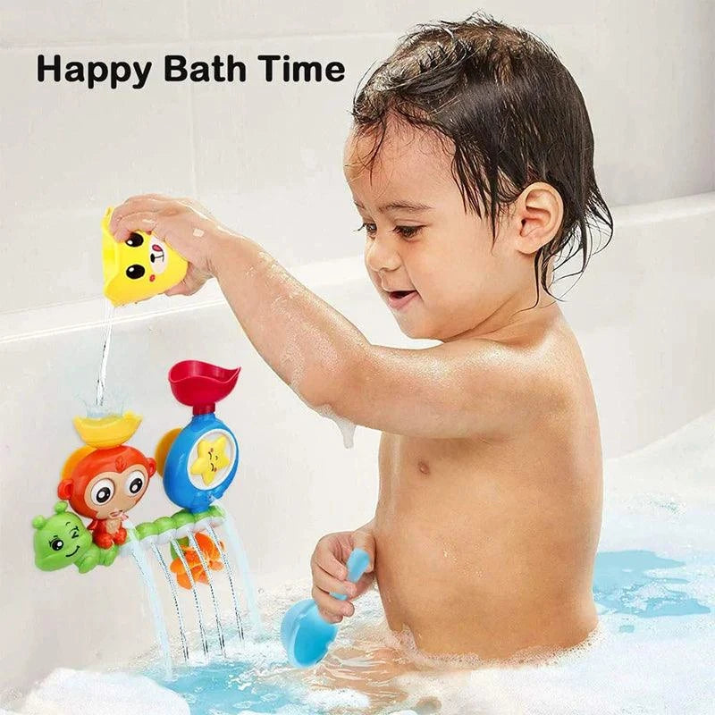 Monkey Bath Time Toy