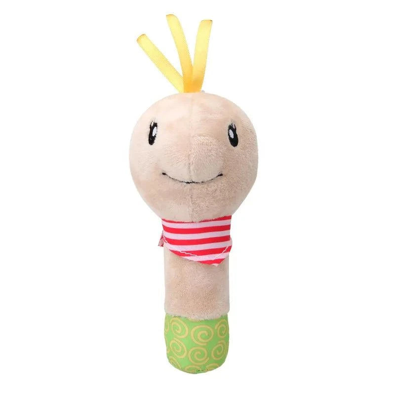 Plush Baby Rattle Toy