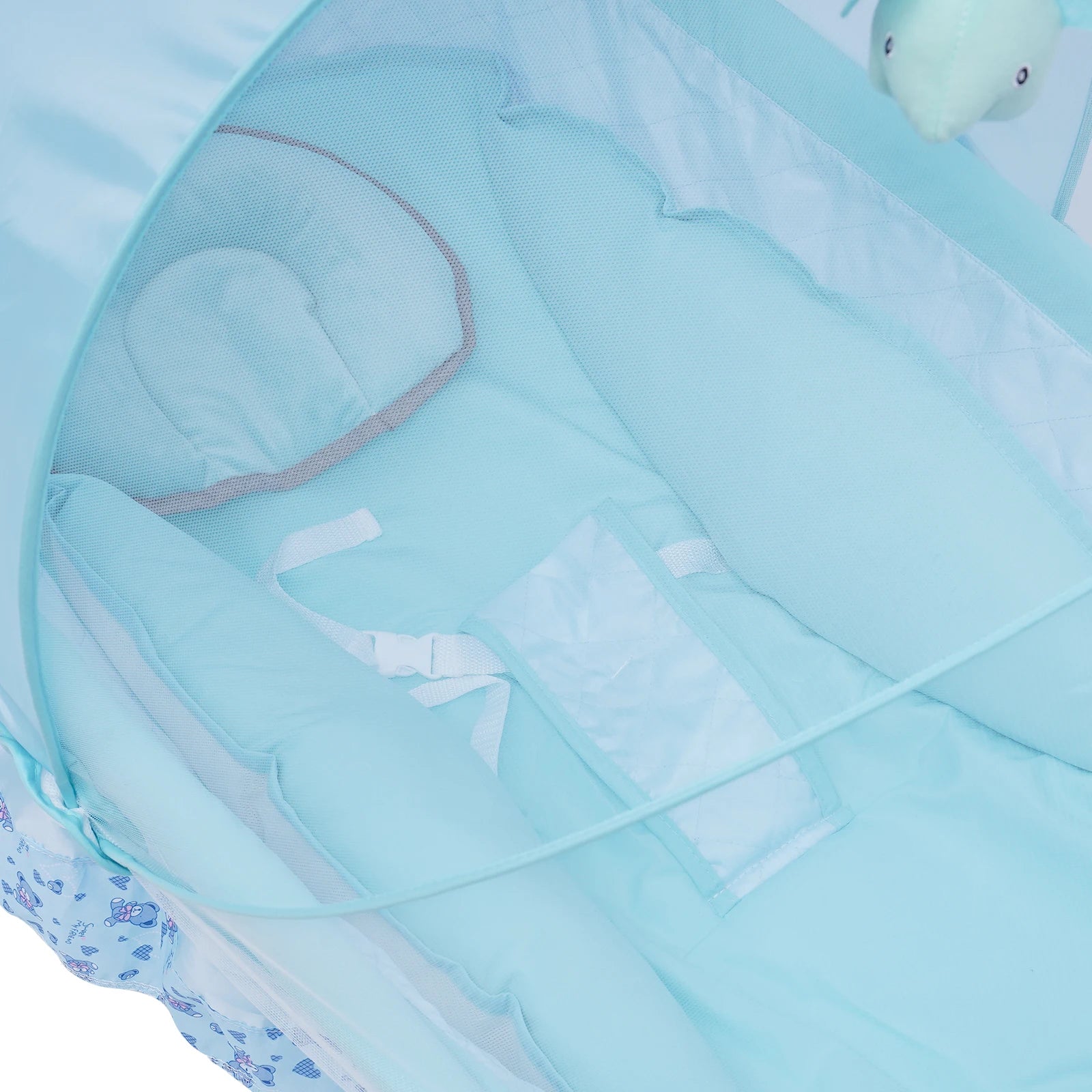 5-Speed Electric Baby Cradle