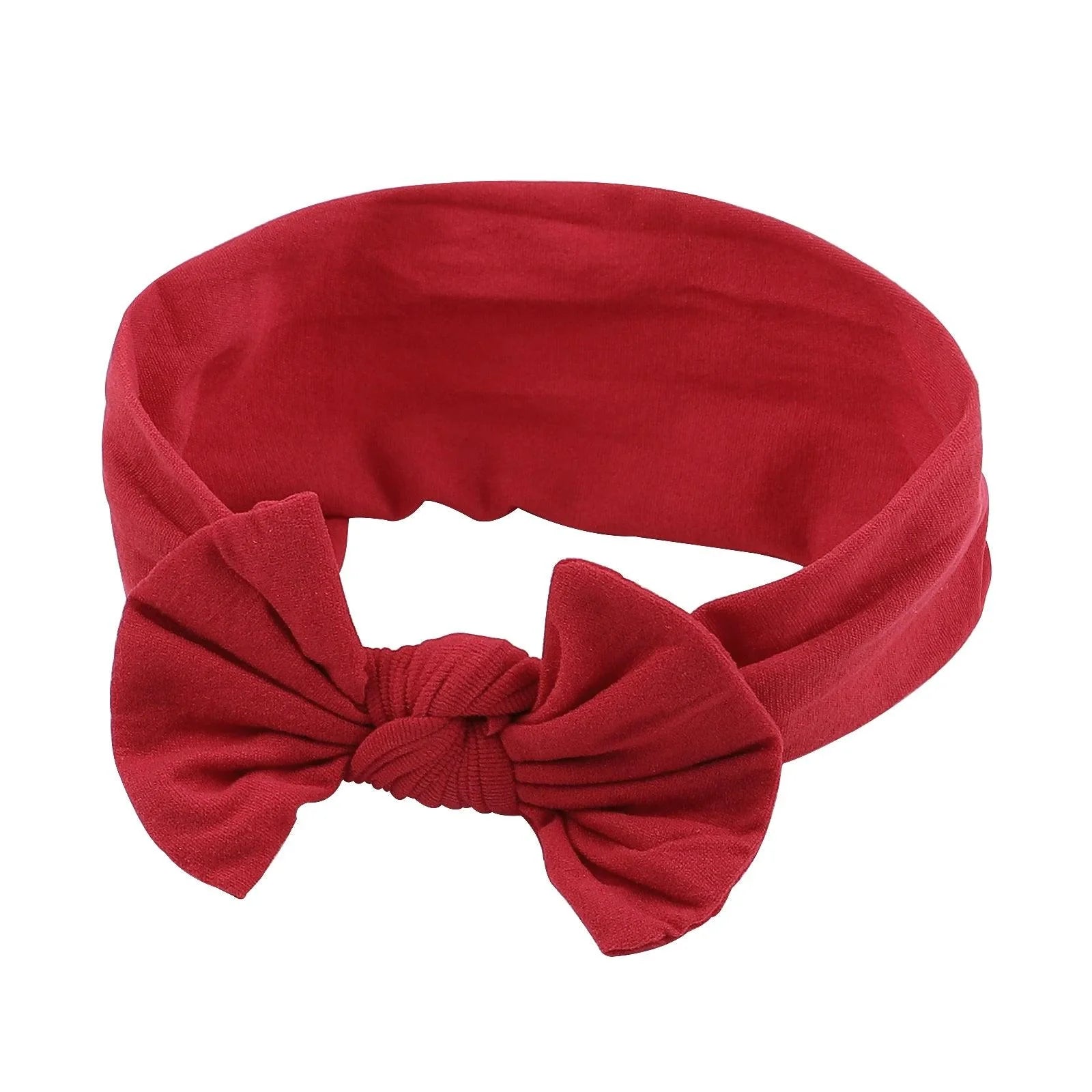 Candy Color Bowknot Headband