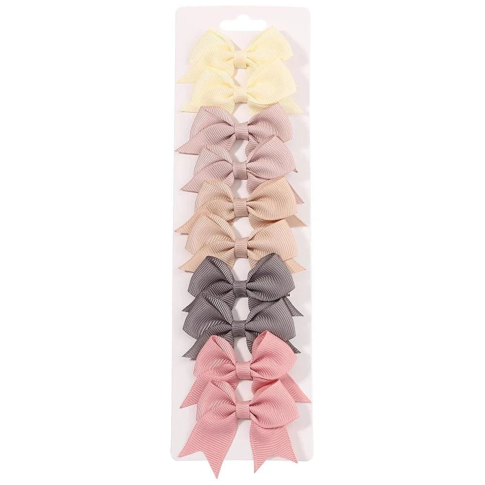 Charming Bowknot Hair Clips