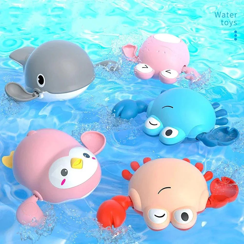 Clockwork Bath Fun Animals