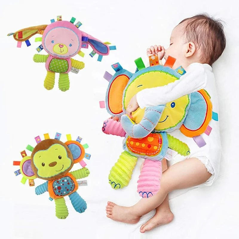 Musical Caterpillar Baby Rattle