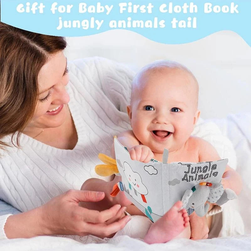 Touch & Feel Soft Baby Book