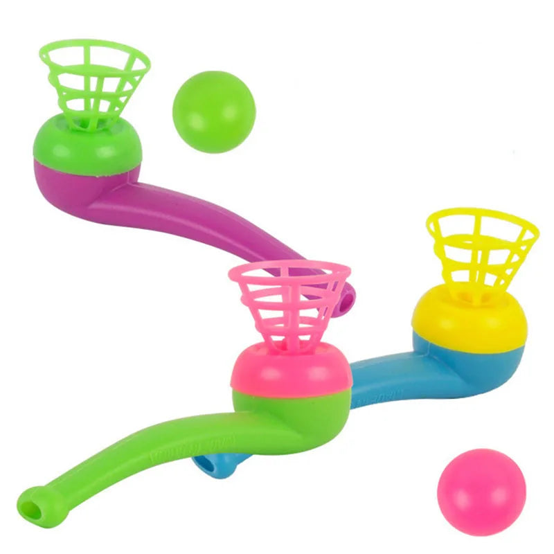 Blowing Ball Balance Game Set