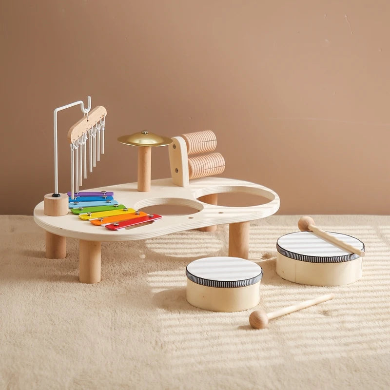 Montessori Baby Musical Instruments