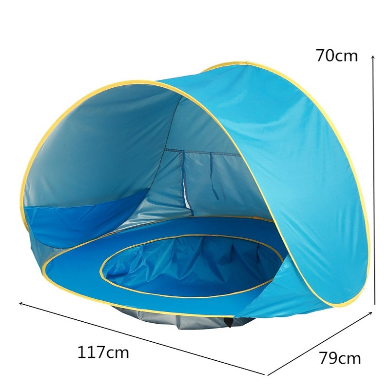 Baby Beach Tent Shade Pool