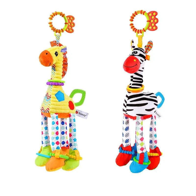 Musical Caterpillar Baby Rattle