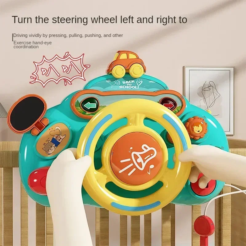 Toddler Driving Steering Toy