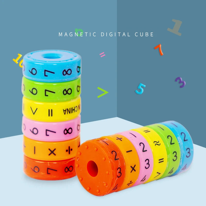 Magnetic Math Learning Puzzle