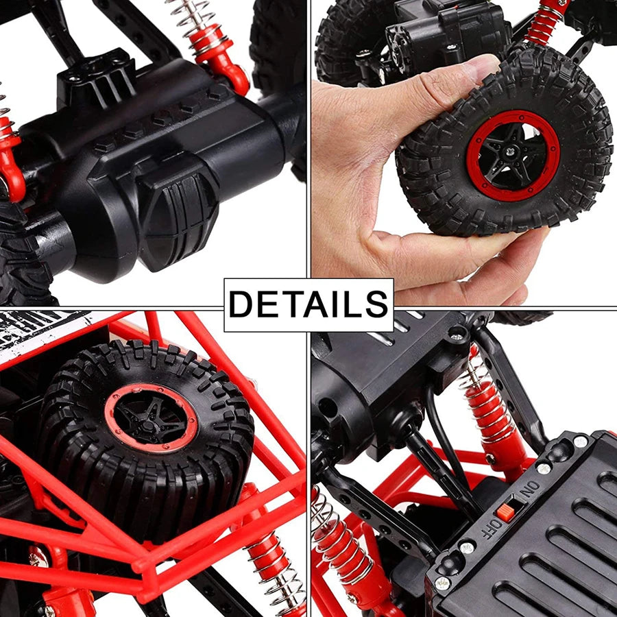 4WD Off-Road RC Car