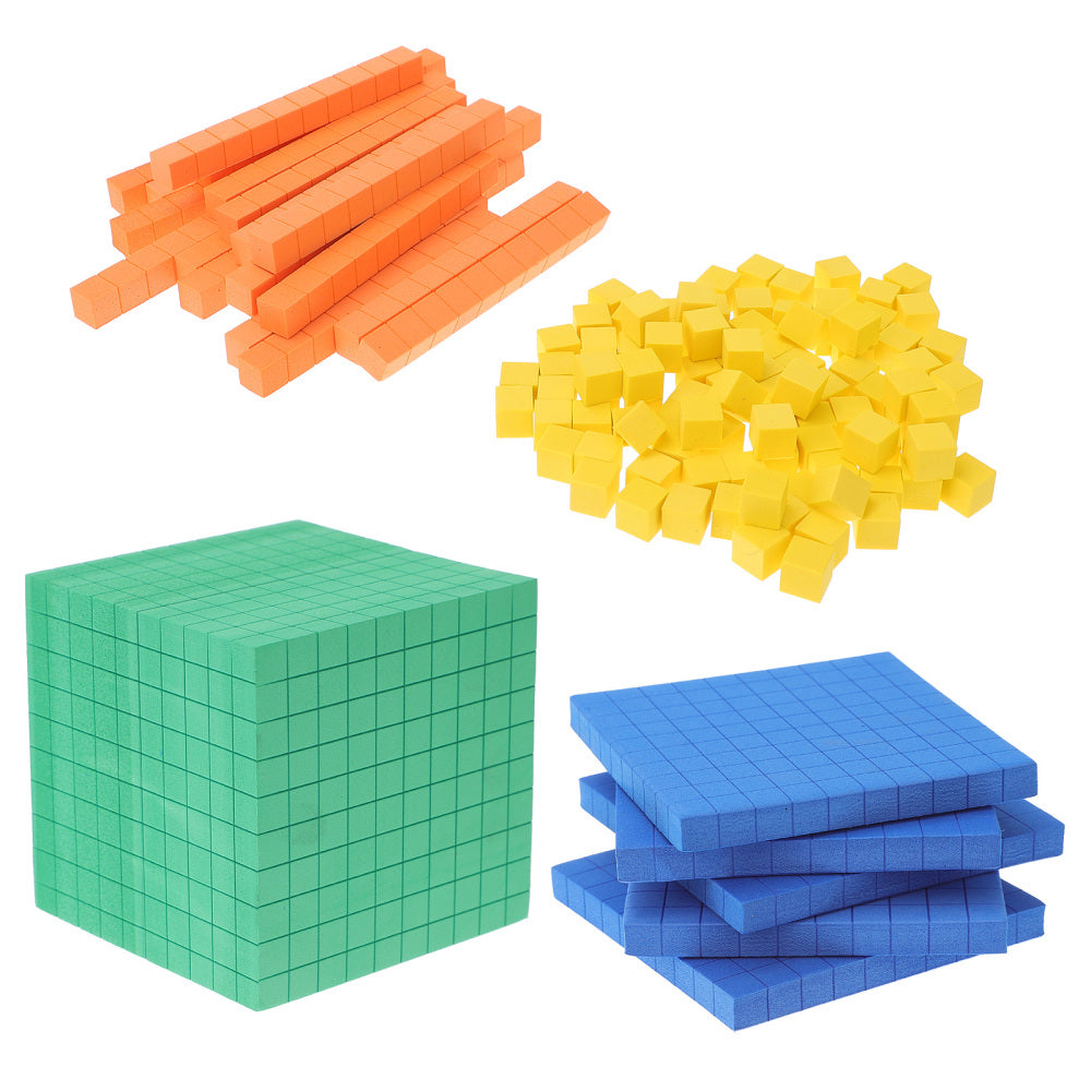 Foam Base Ten Counting Set