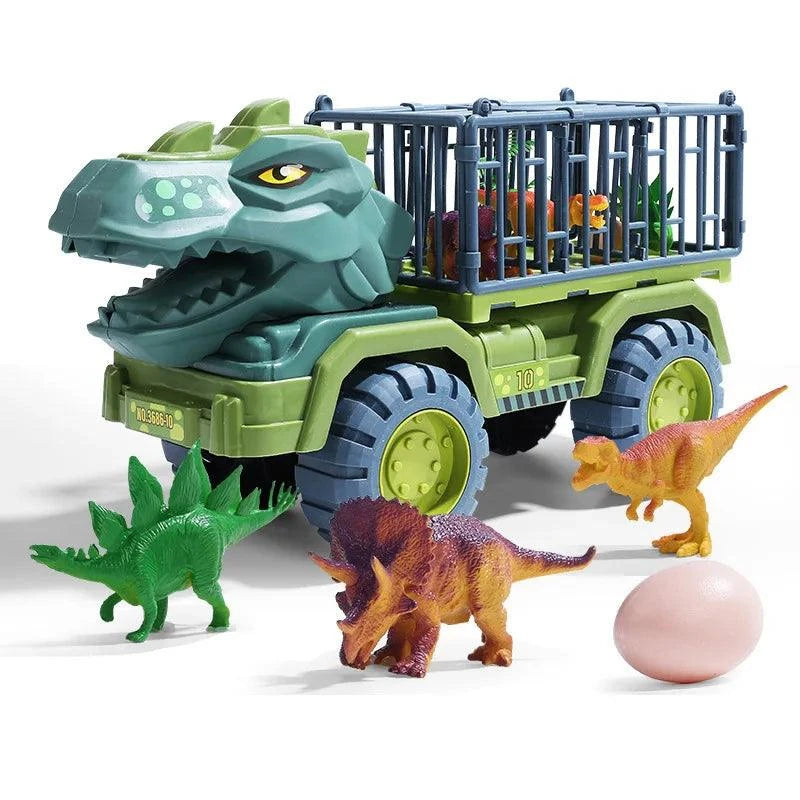 Dinosaur Transport Carrier Truck