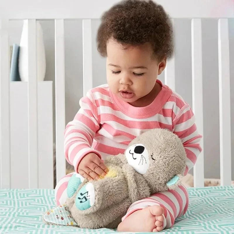 Soothing Otter Baby Plush Toy