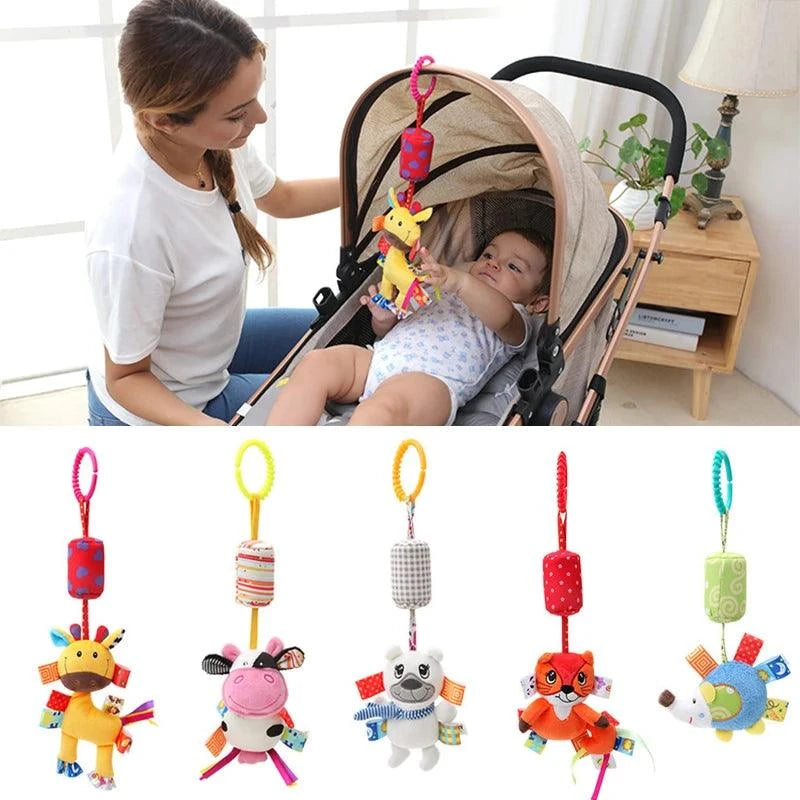 Soft Sensory Hanging Rattle