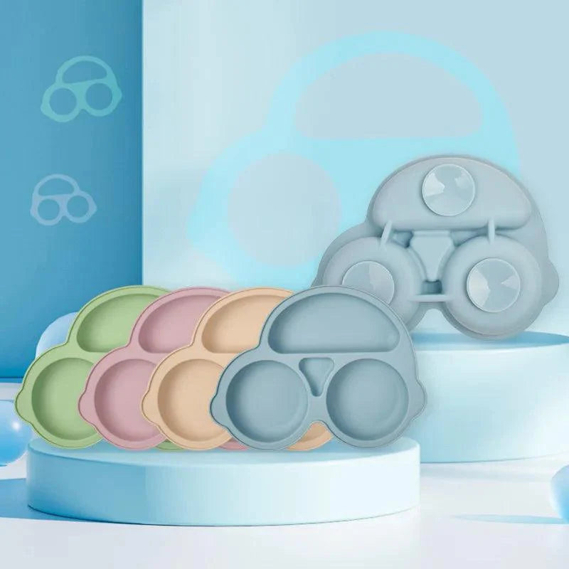 Silicone Suction Baby Feeding Plate