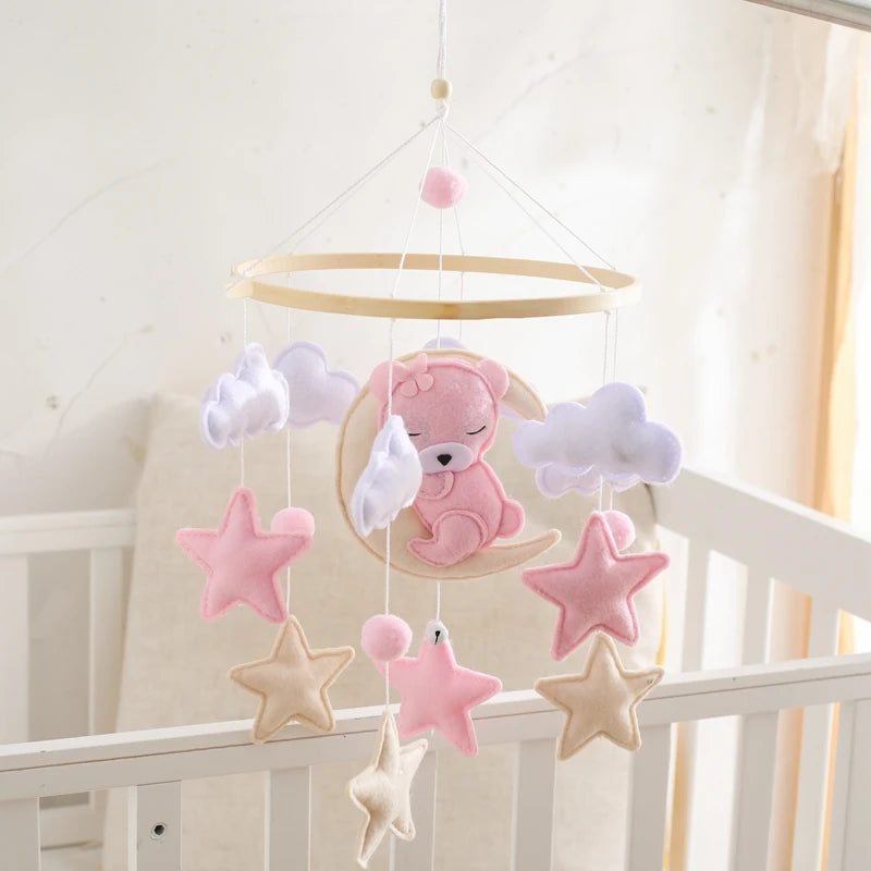 Whimsical Woodland Crib Mobile