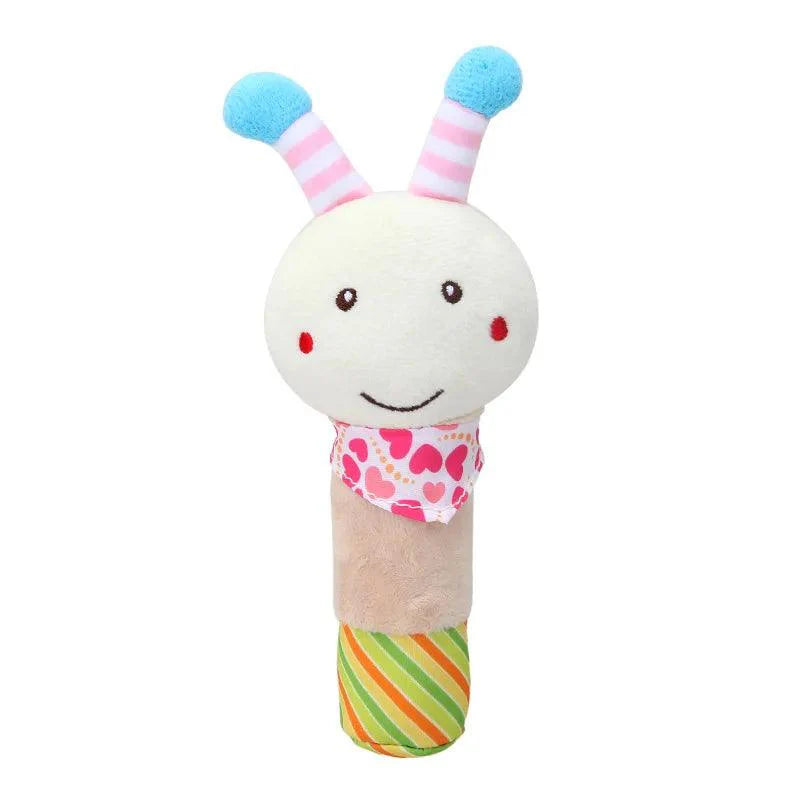 Plush Baby Rattle Toy