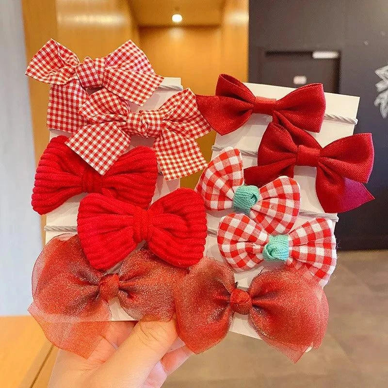 Sweet Bow Flower Hairbands