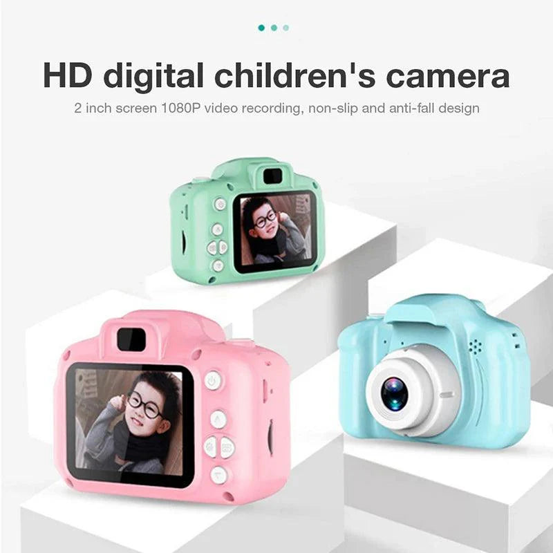 Mini HD Kids Camera