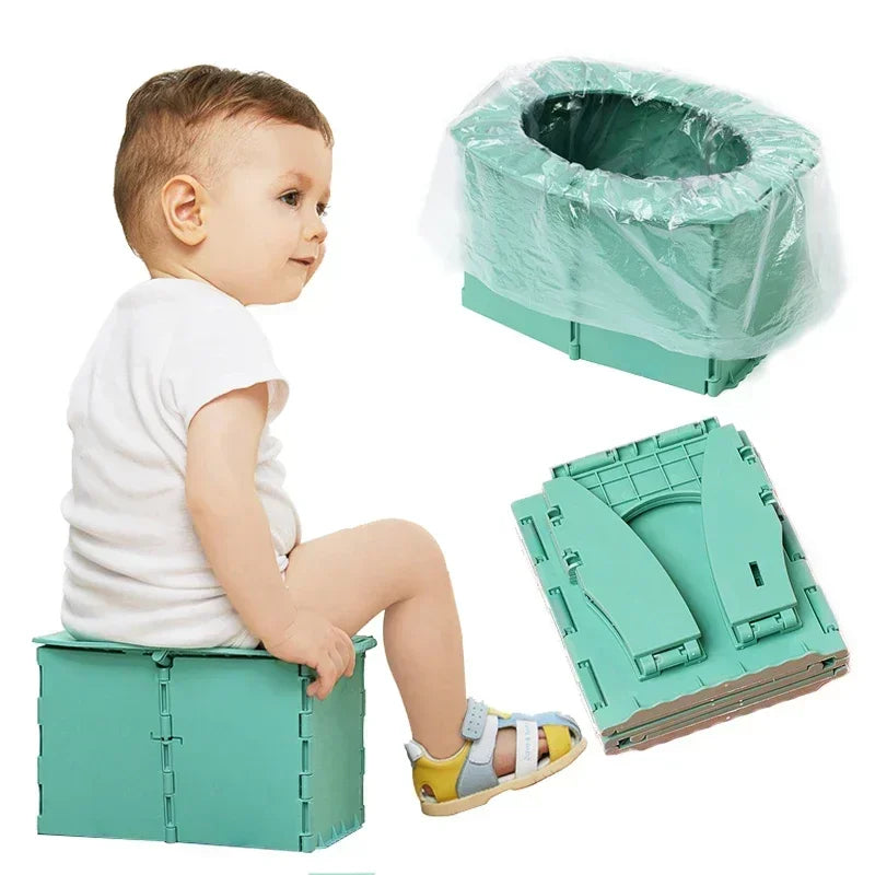 Foldable Baby Potty Seat