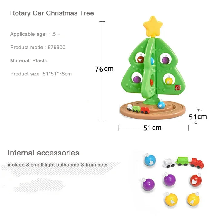 Interactive Kids Christmas Tree Set