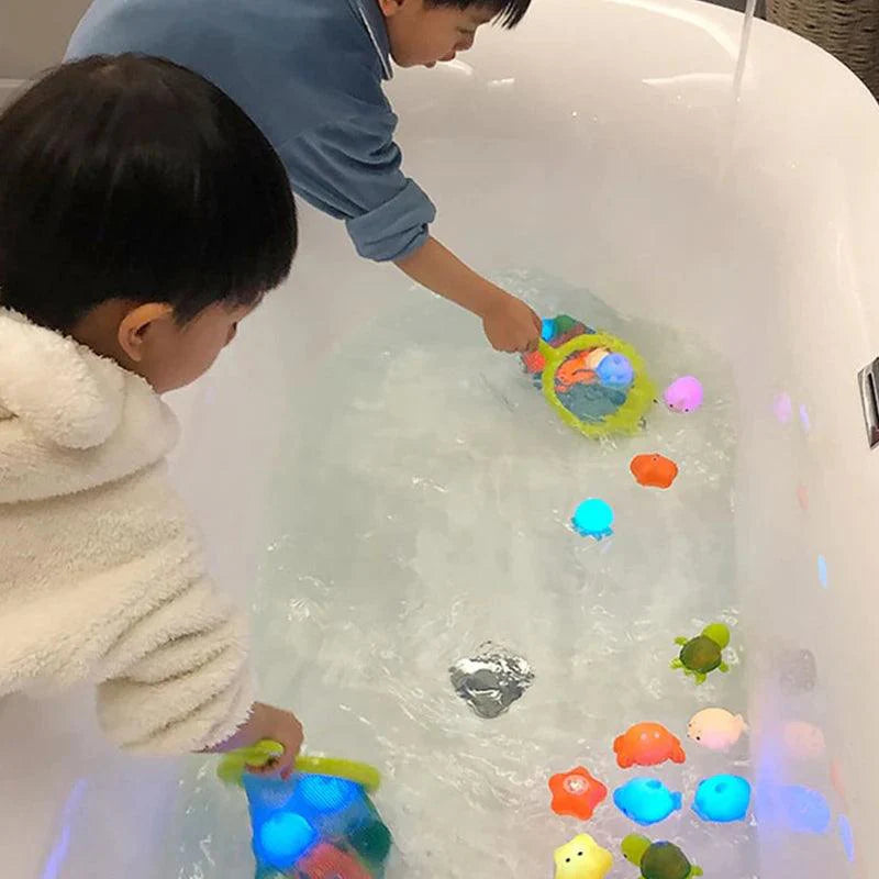 Glowing Frog Bath Toy