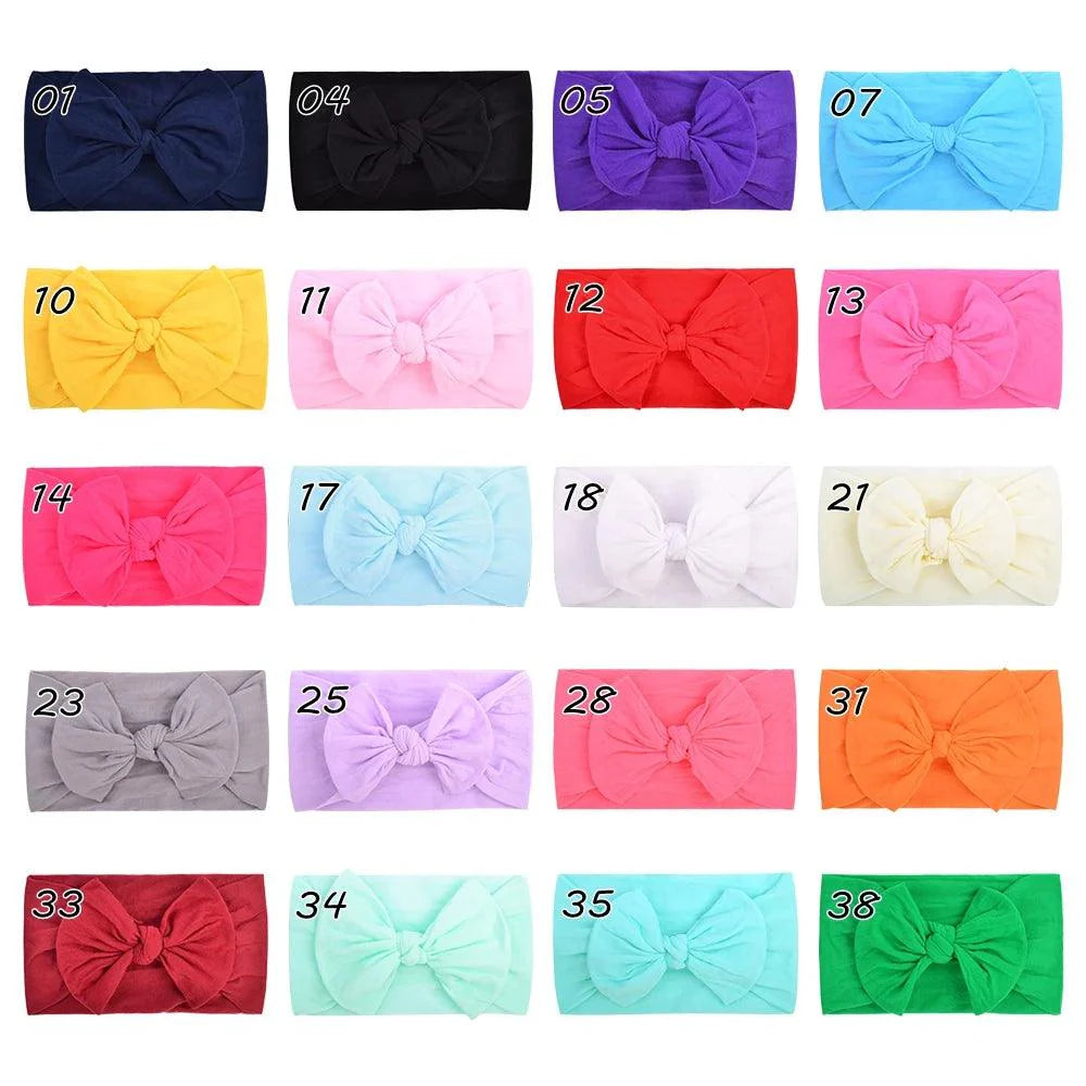 Candy Color Bowknot Headband