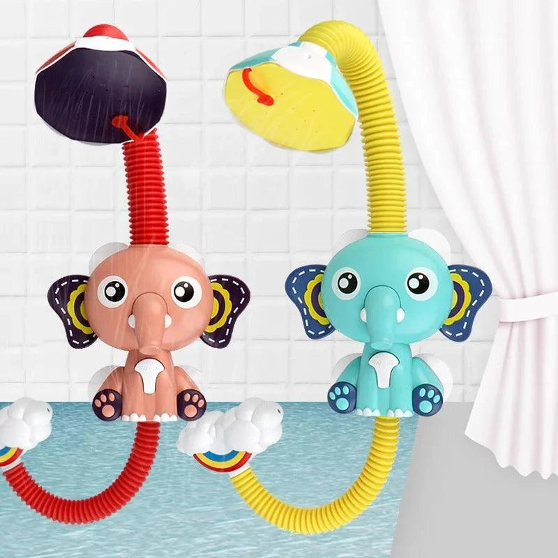 Elephant Water Spray Bath Toy