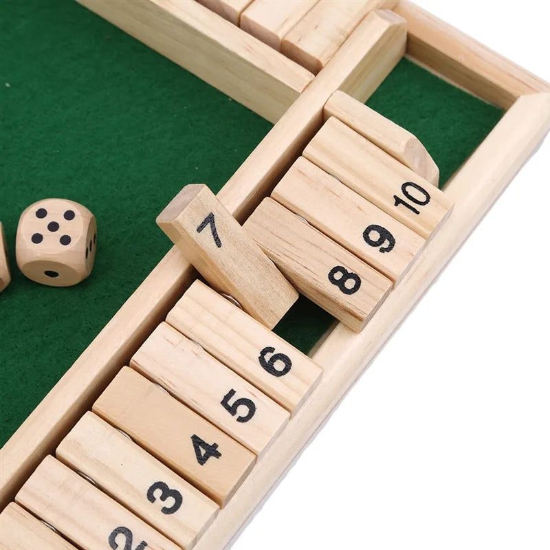 Deluxe Four-Sided Shut The Box