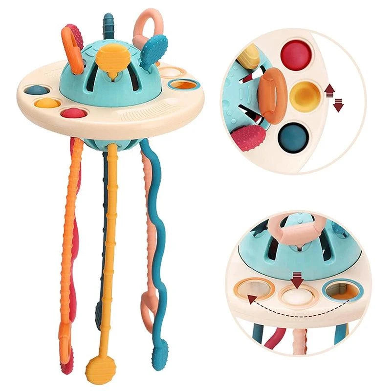 Montessori Sensory Baby Toy