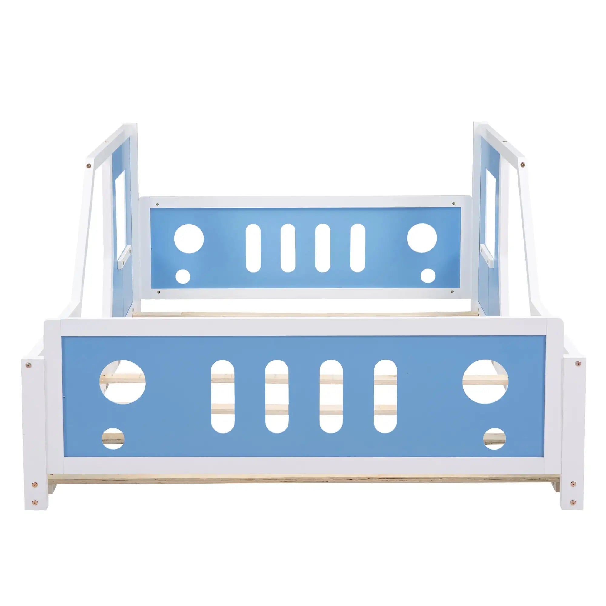 Car-Shaped Kids’ Platform Bed