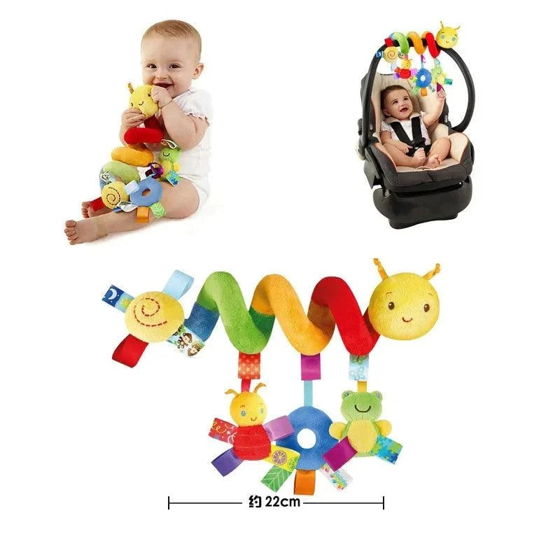 Soft Crib Hanging Rattles