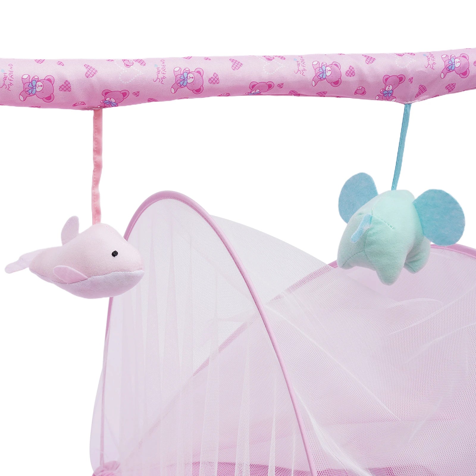 5-Speed Electric Baby Cradle