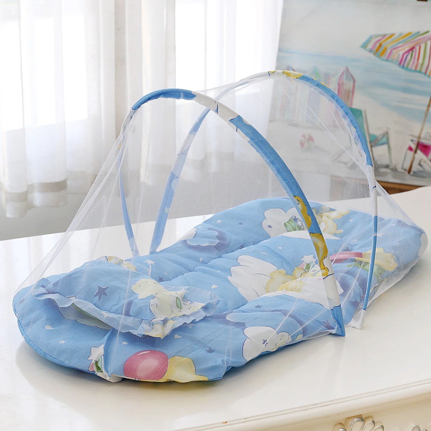 Foldable Baby Bed Mosquito Net